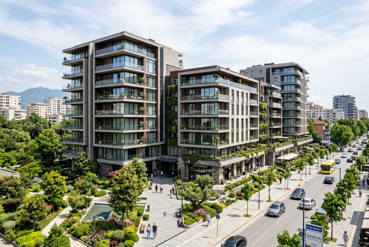 Kavaja Street Residences