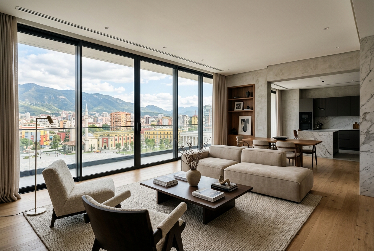 Luxury Apartments Tirana